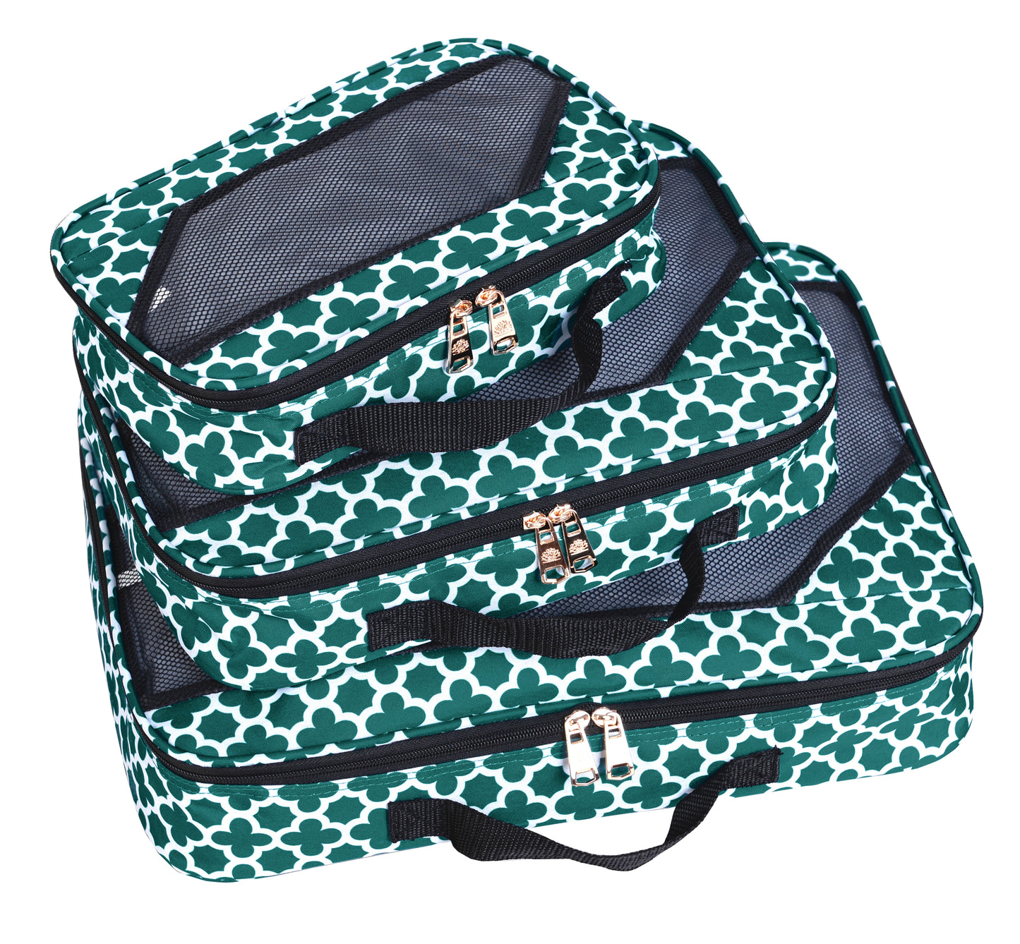 Jenni Chan Aria Broadway Packing Cubes - 3-Piece Set