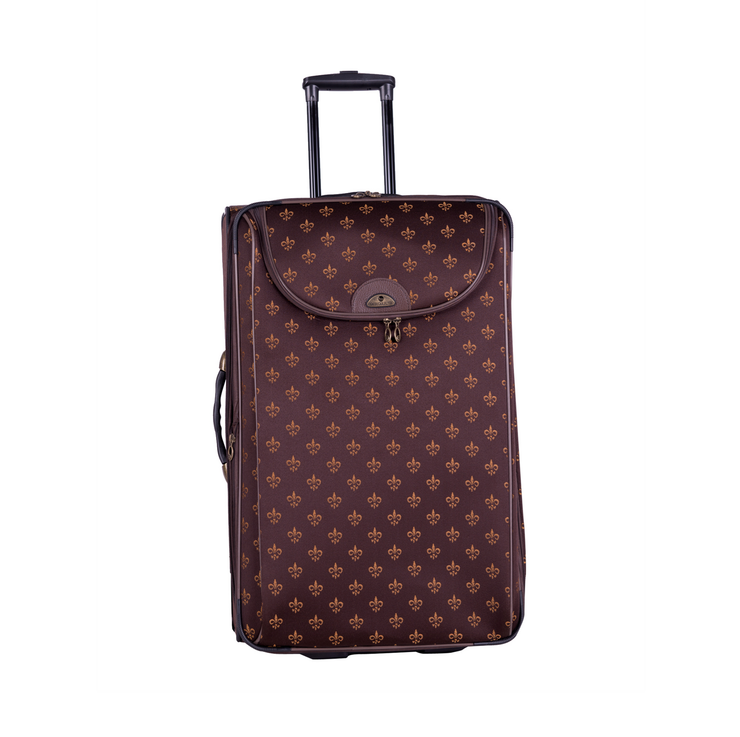 American Flyer Fleur De Lis 28" Luggage