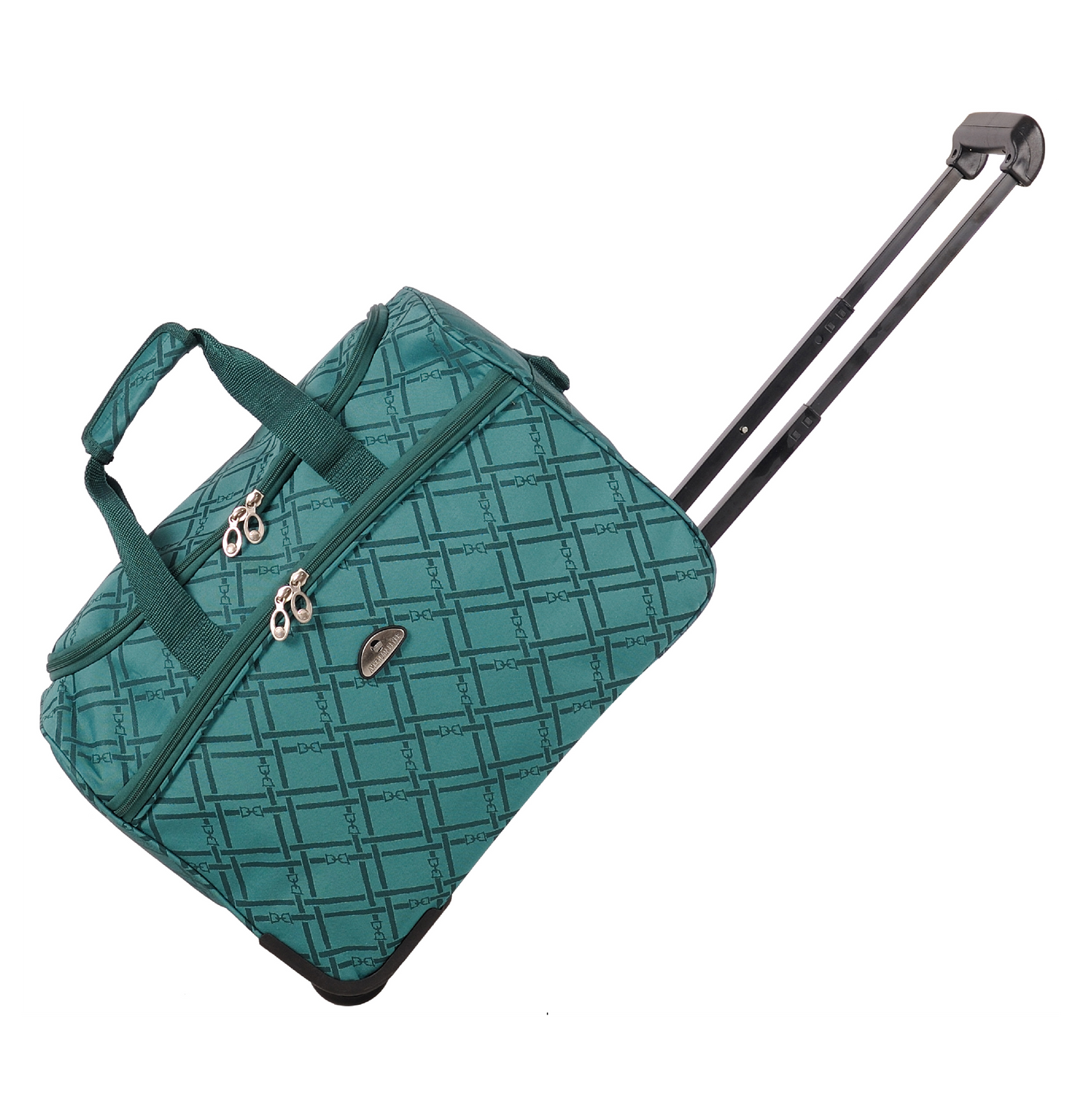 American Flyer Pemberly Buckles Wheeled Duffel