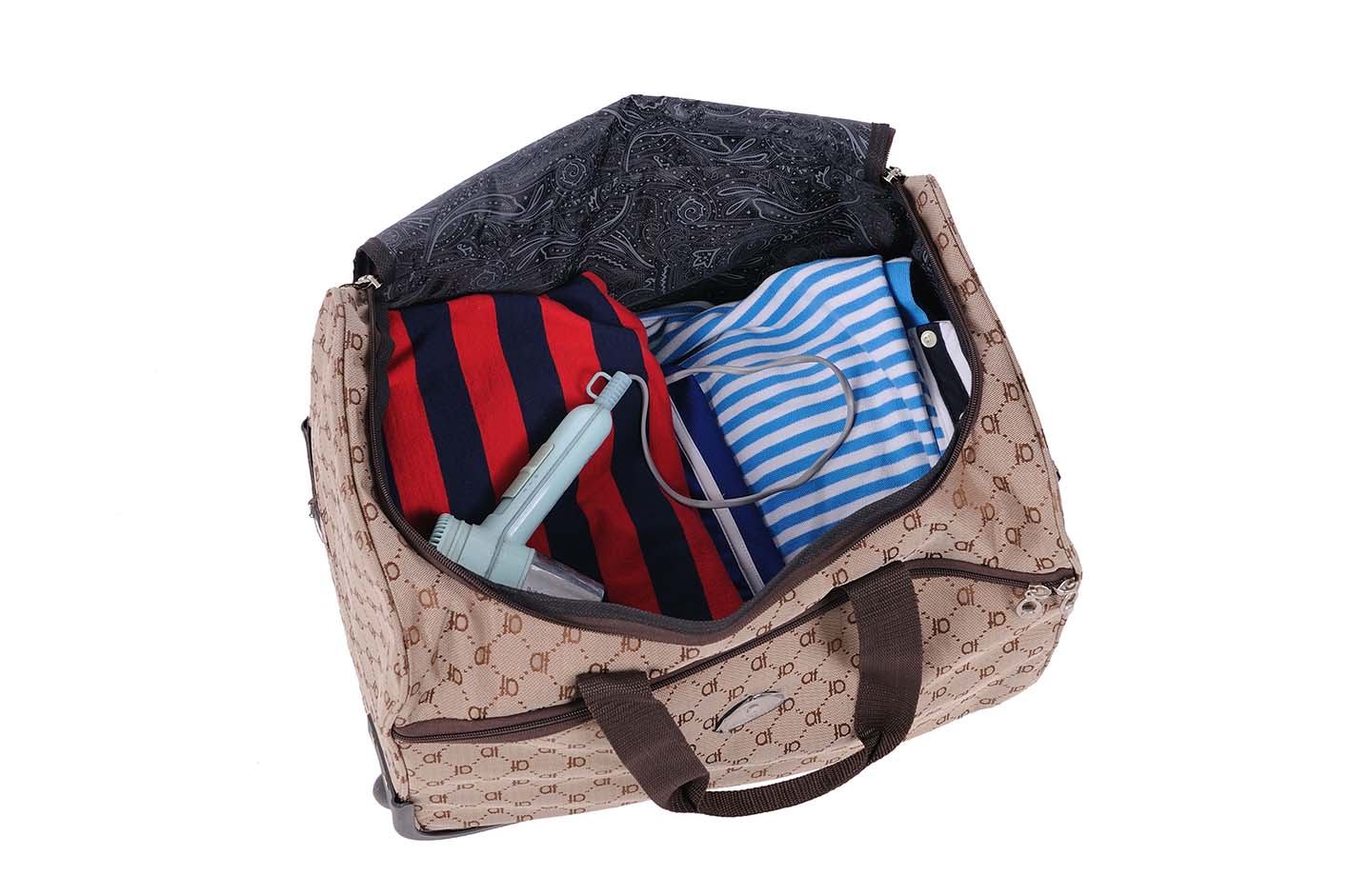 American Flyer Signature Wheeled Duffel