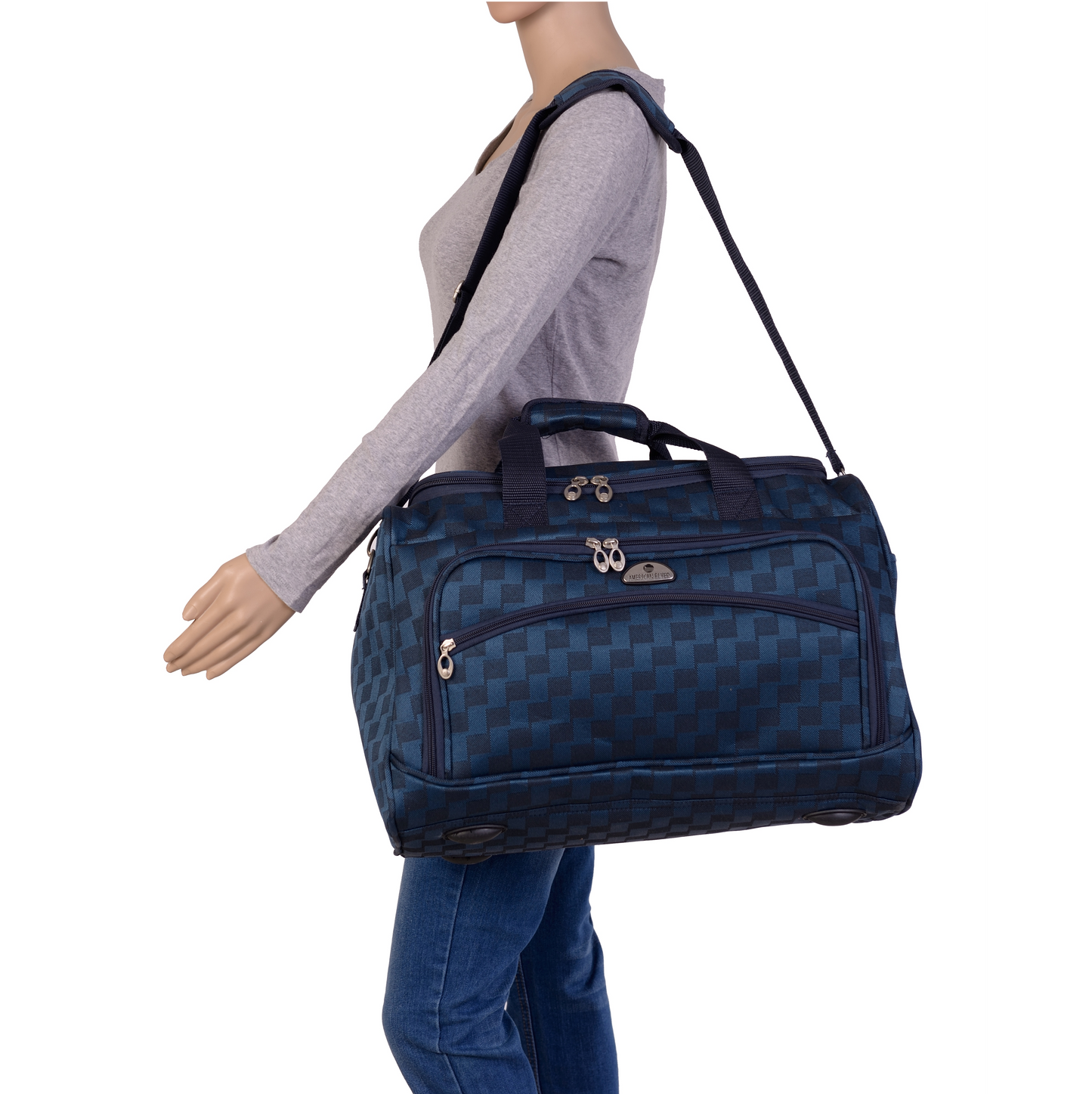 American Flyer Madrid Duffel Bag