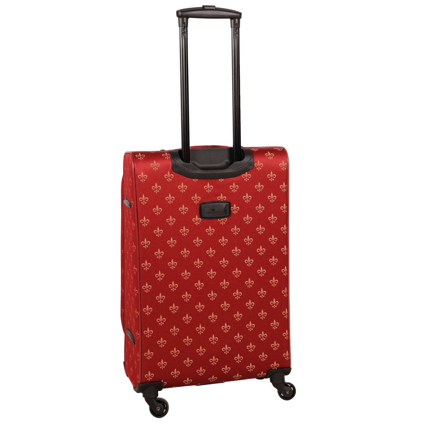 American Flyer Fleur De Lis 21" Spinner Luggage