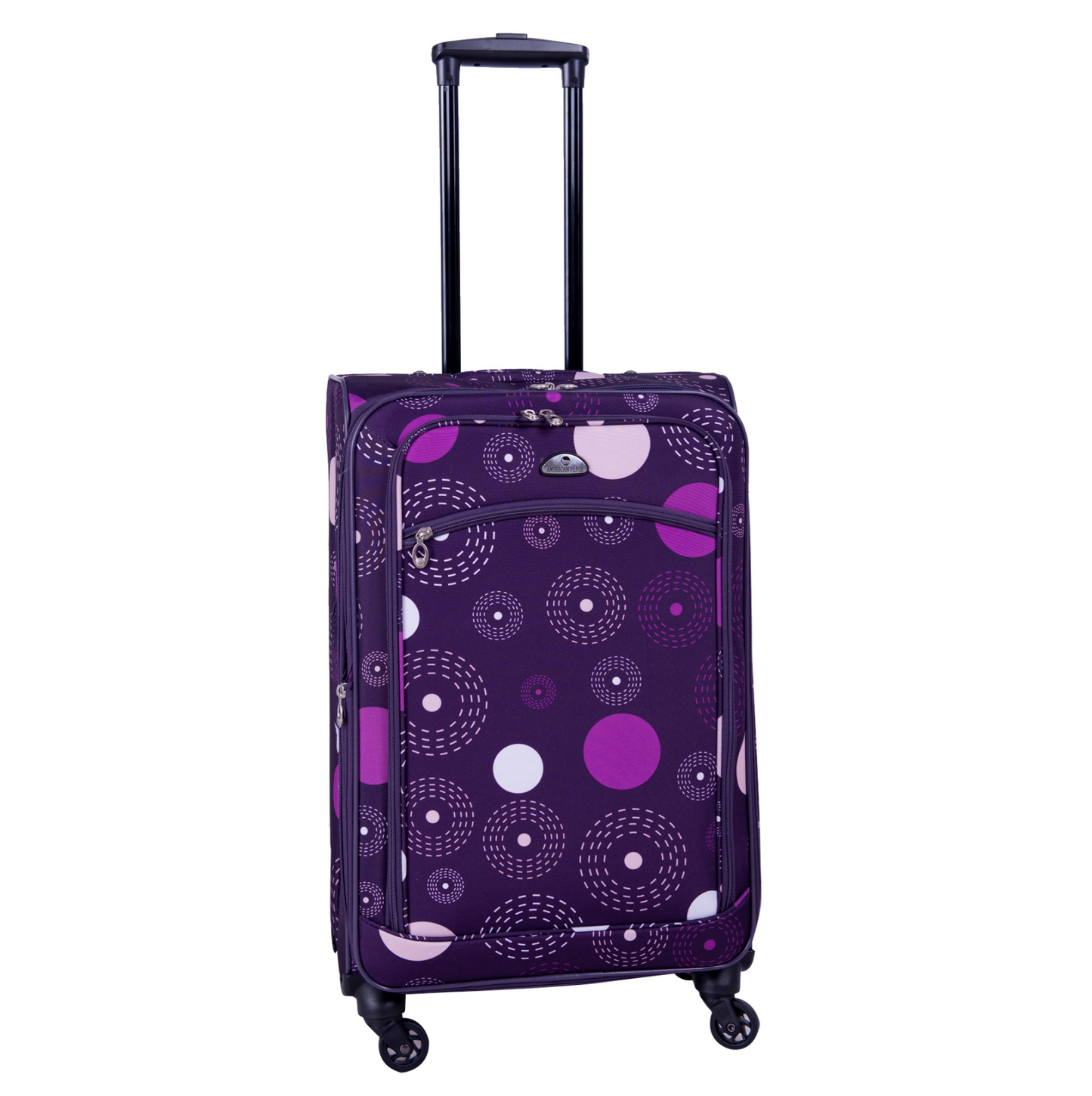 American Flyer Fireworks 25" Spinner Luggage