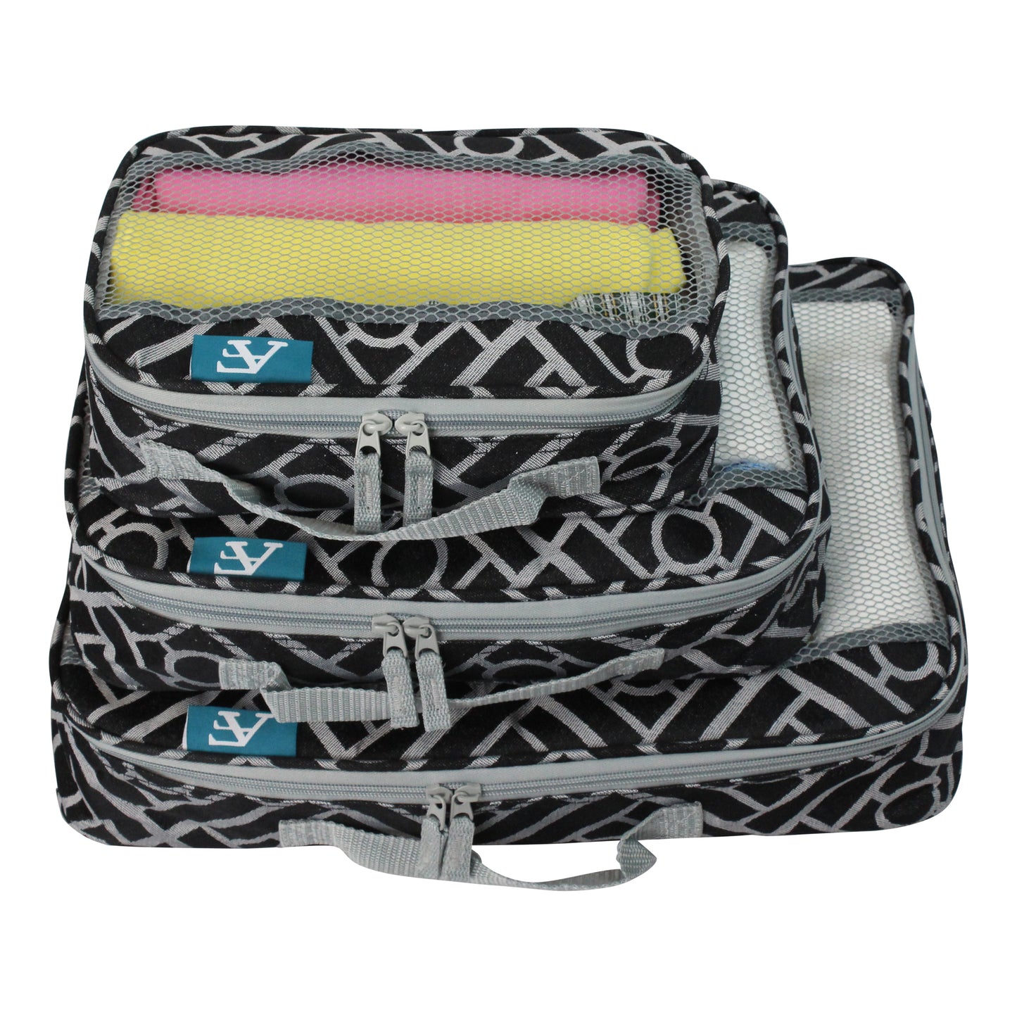 Astor 3-Piece Packing Cubes