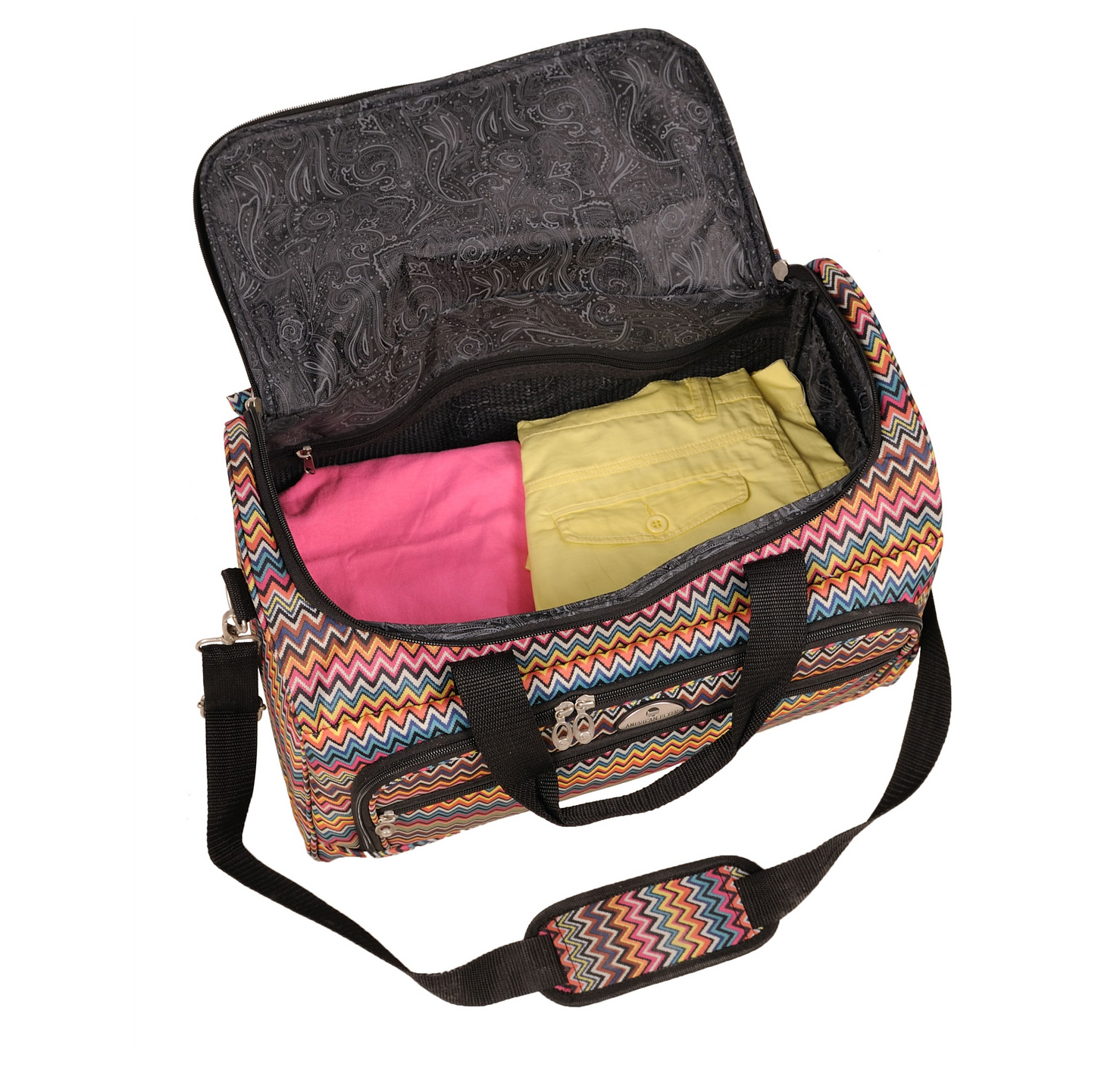 American Flyer Gold Coast Duffel Bag