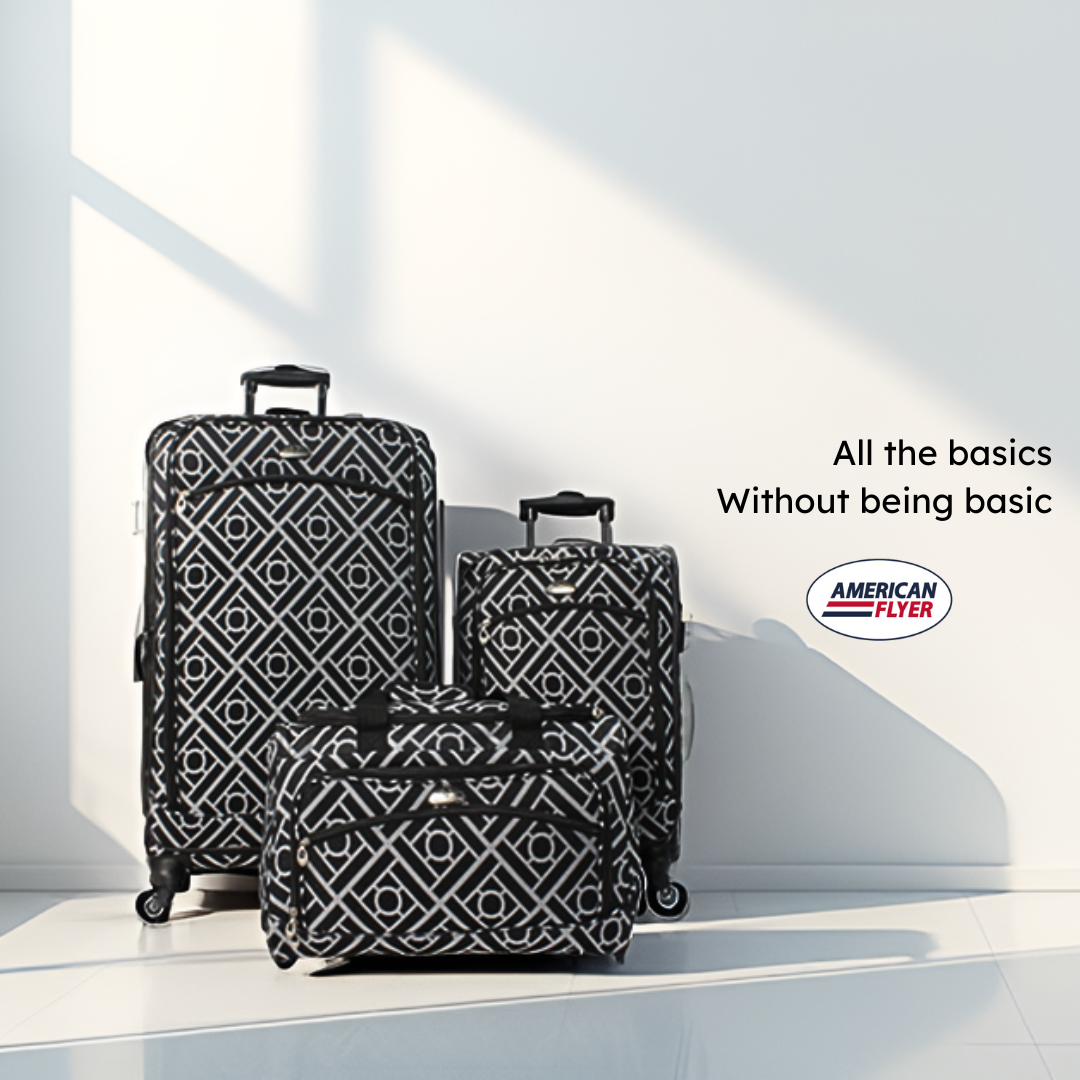 Astor 3 Piece Luggage Set Banner