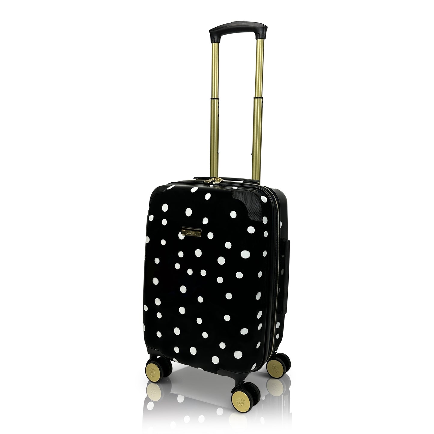 Jenni Chan Polka Dot 21" Hardside Spinner Luggage