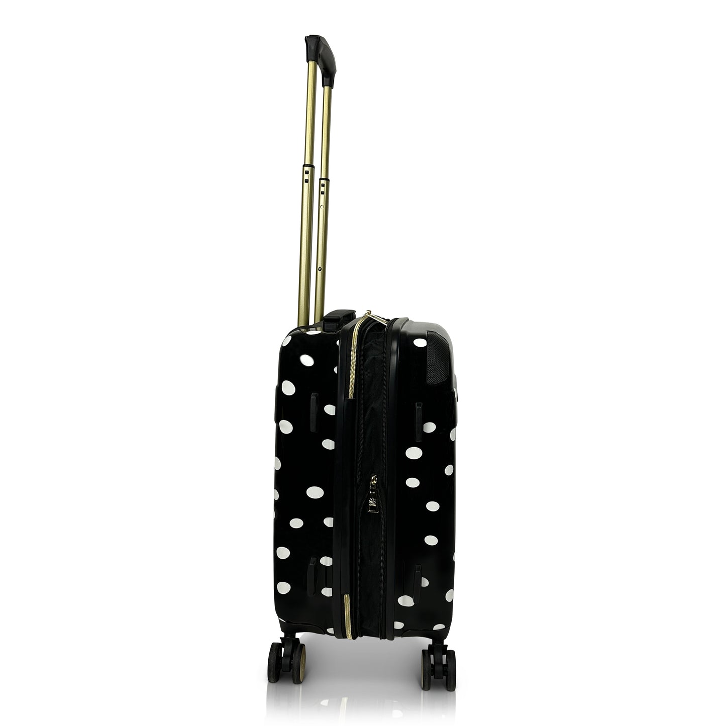 Jenni Chan Polka Dot 21" Hardside Spinner Luggage