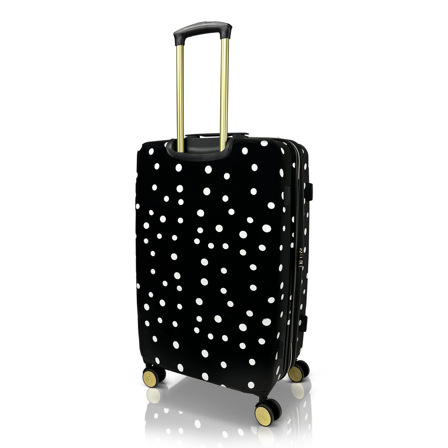 Jenni Chan Polka Dot 21" Hardside Spinner Luggage