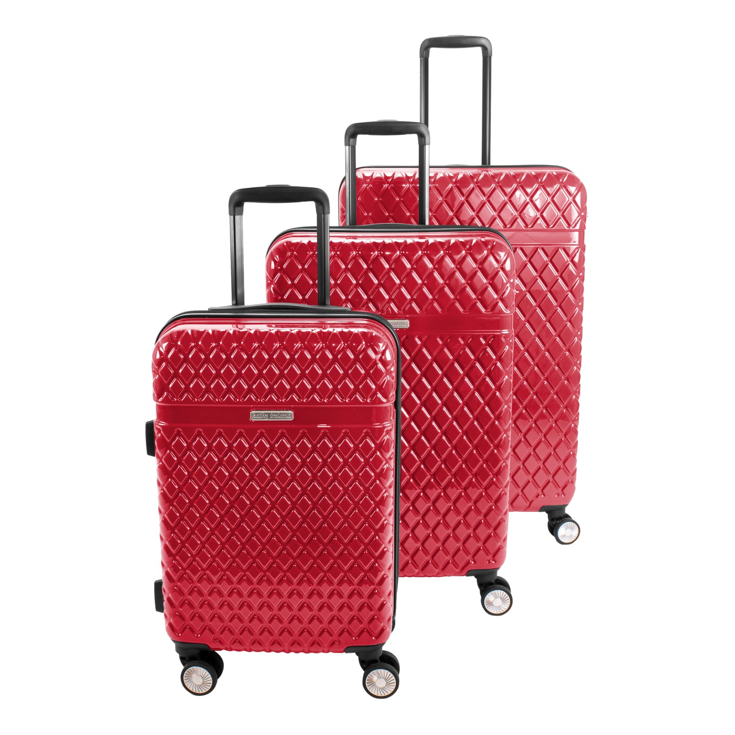 Kathy Ireland Yasmine 3-Piece Hardside Luggage Set