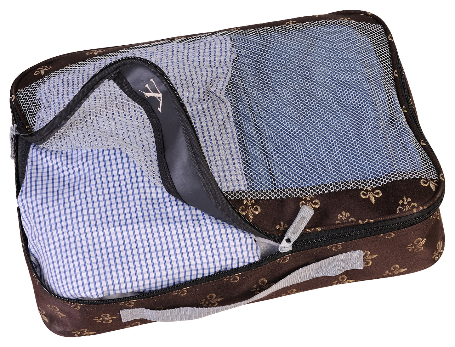 American Flyer Fleur De Lis Packing Cubes - 3-Piece Set