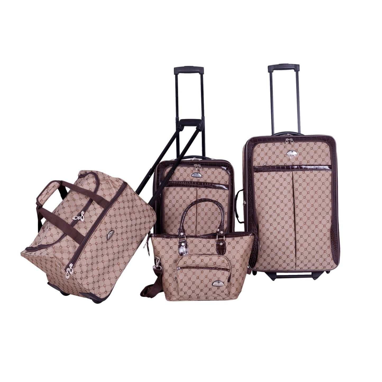 American Flyer Signature 4-Piece Luggage Set