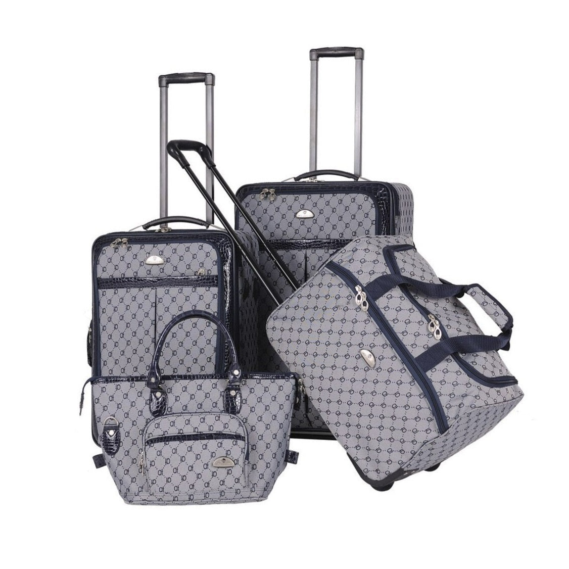 American Flyer Signature 4-Piece Luggage Set