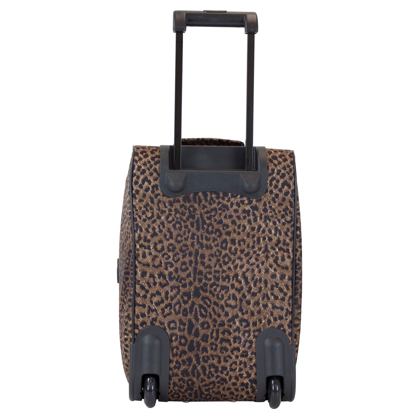 American Flyer Animal Print 5-Piece Spinner Luggage Set