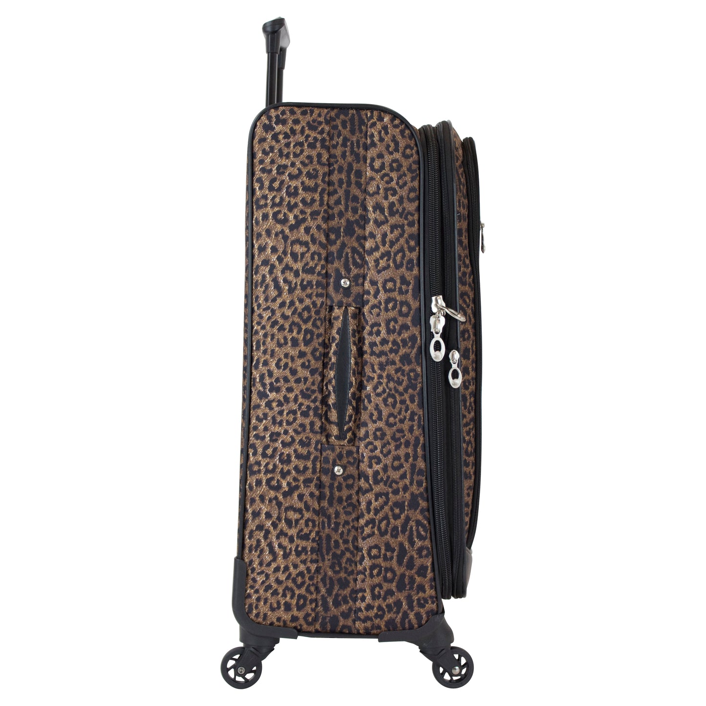 American Flyer Animal Print 5-Piece Spinner Luggage Set