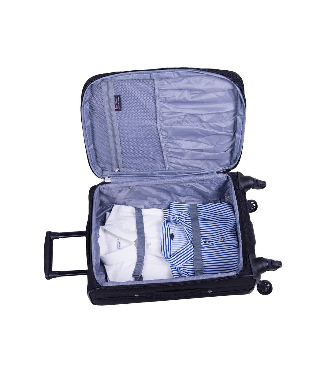 LongLat, Inc Luggage Solution featuring name brands for your travel needs