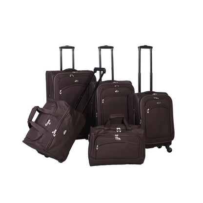American Flyer South West 5-Piece Luggage Set