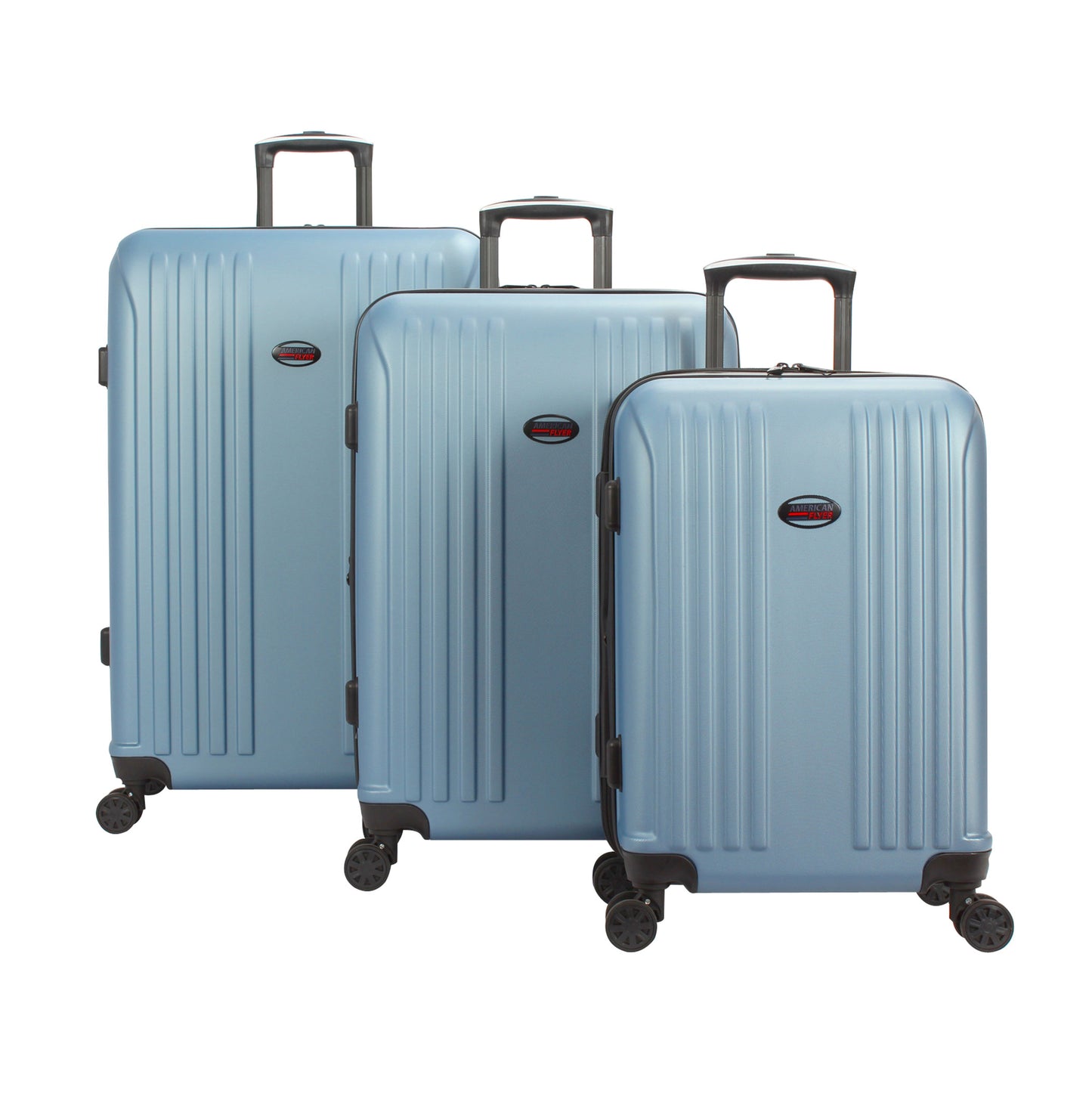 American Flyer Moraga 3-Piece Hardside Spinner Luggage Set