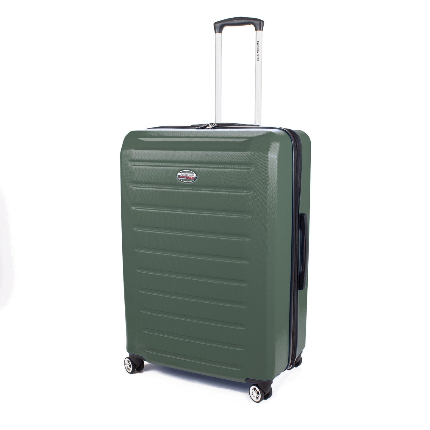 American Flyer Seger 3-Piece Hardside Spinner Luggage Set