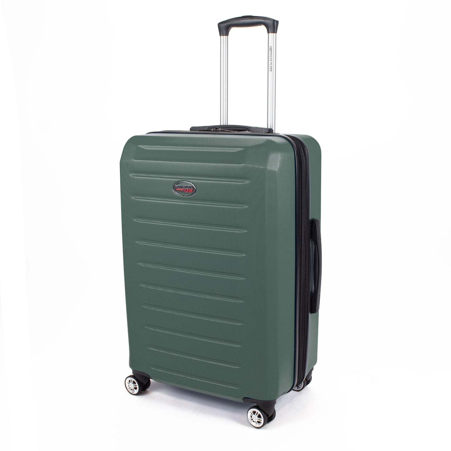 American Flyer Seger 3-Piece Hardside Spinner Luggage Set