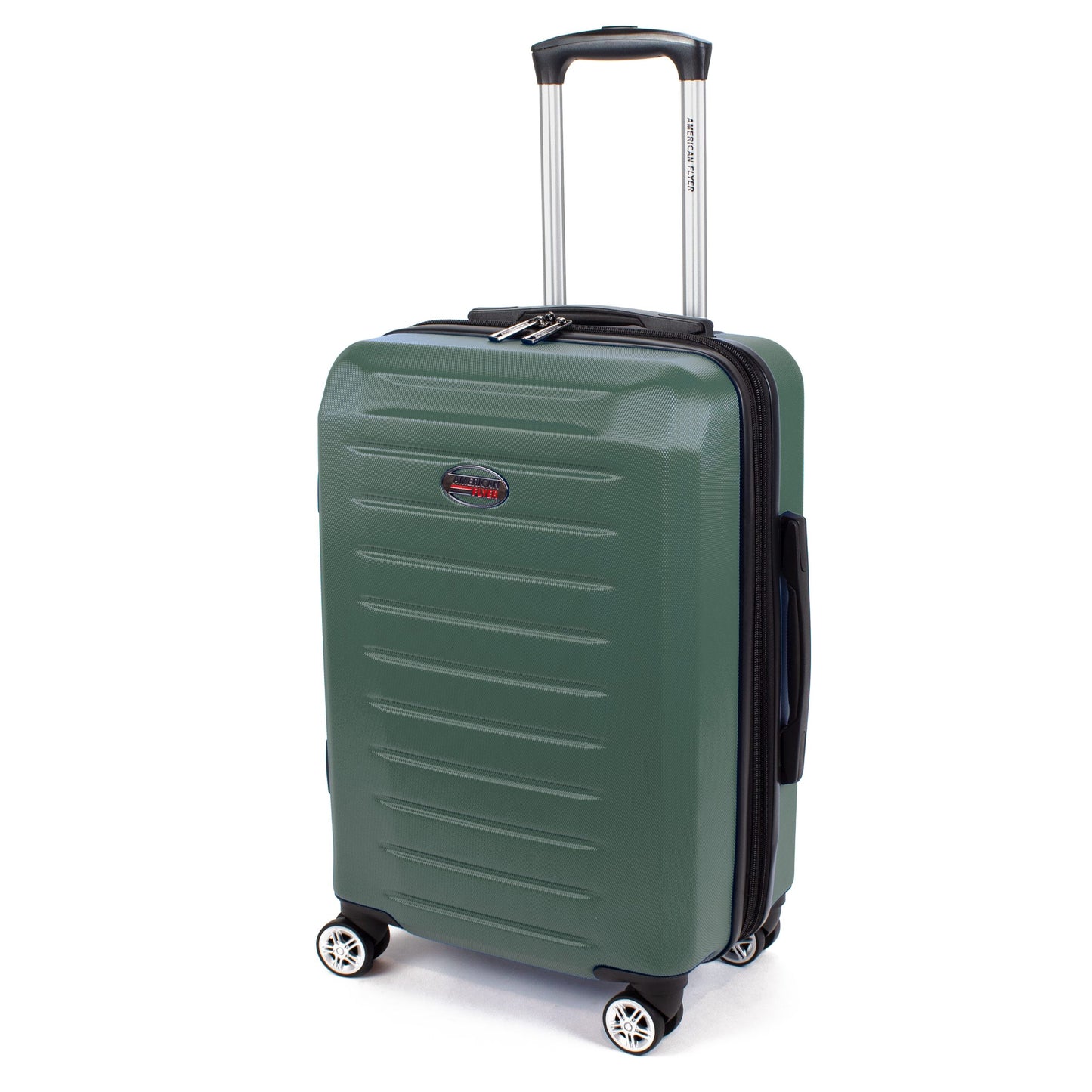 American Flyer Seger 3-Piece Hardside Spinner Luggage Set