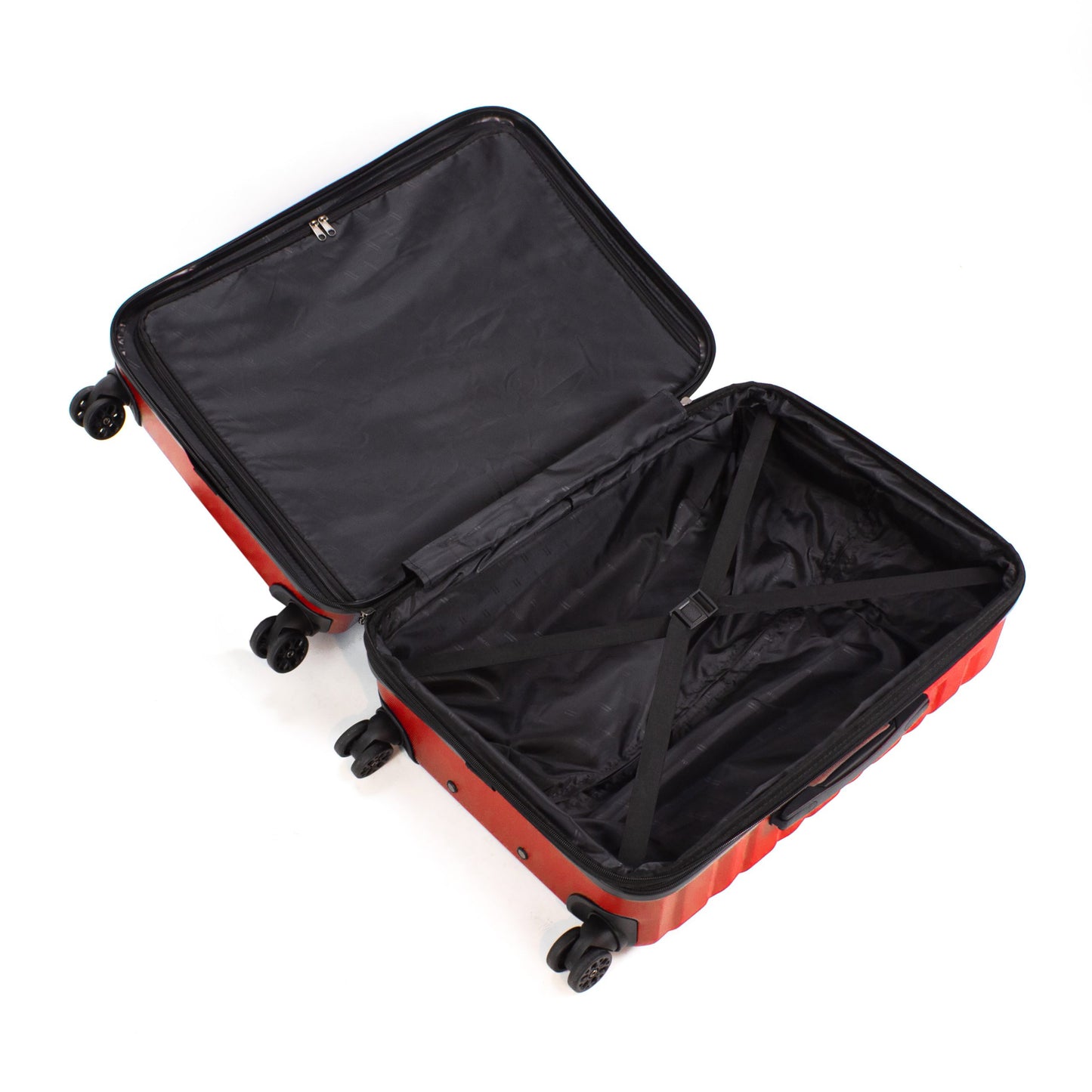 American Flyer Mina 3-Piece Hardside Spinner Luggage Set