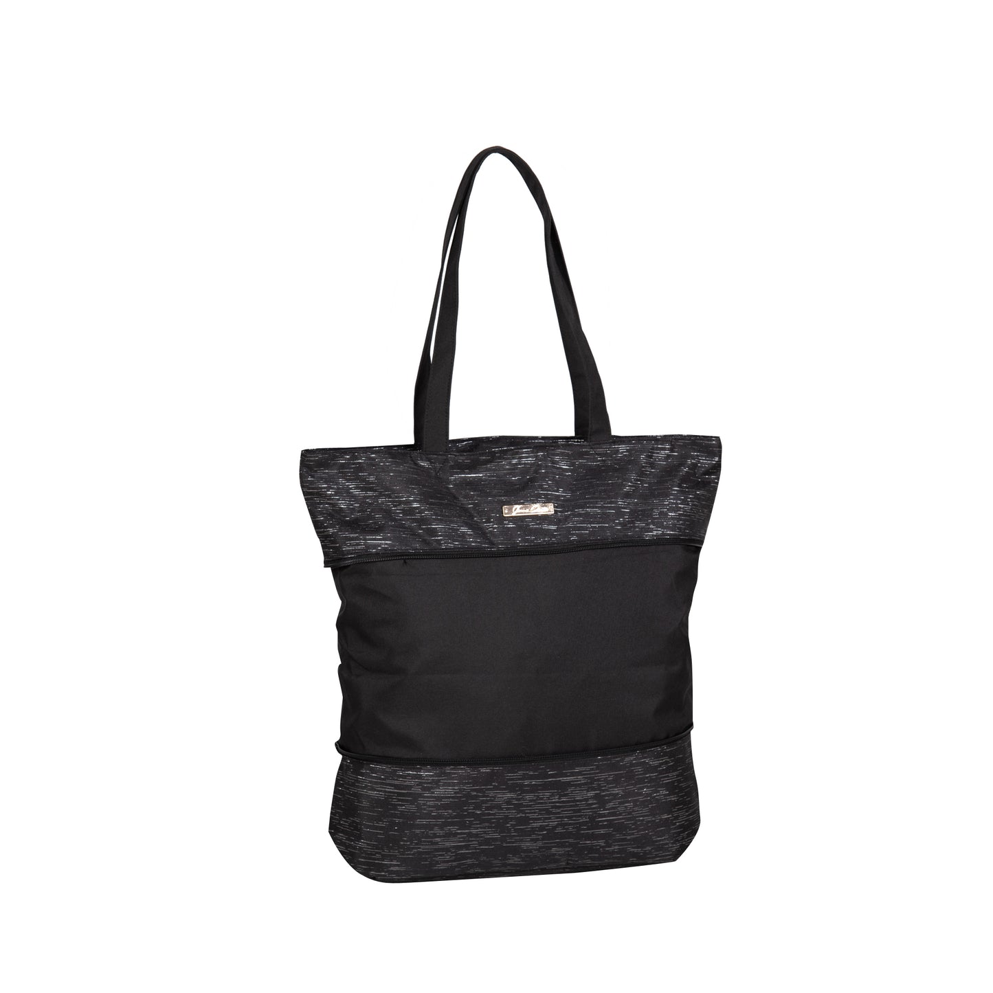 Jenni Chan Sparkle Expandable Tote