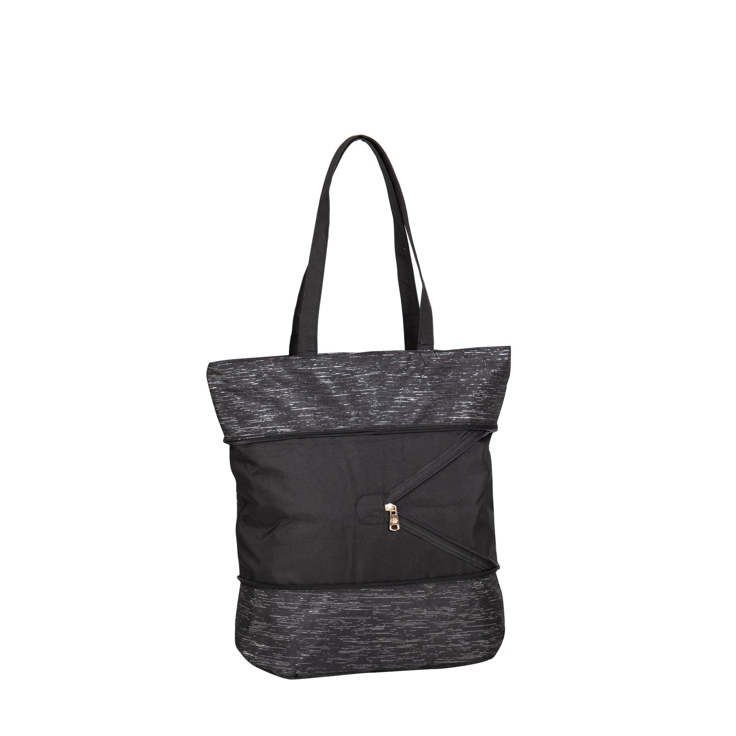 Jenni Chan Sparkle Expandable Tote