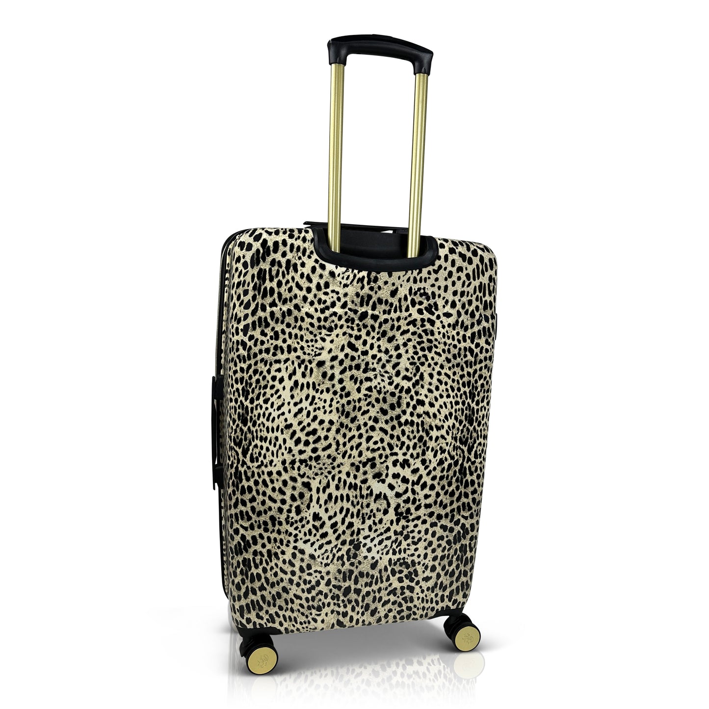 Jenni Chan Leopard 3-Piece Hardside Spinner Set