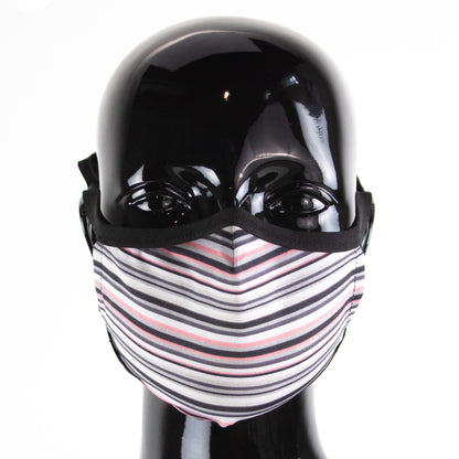 Jenni Chan Women's 5-Piece Reversible Face Mask Set