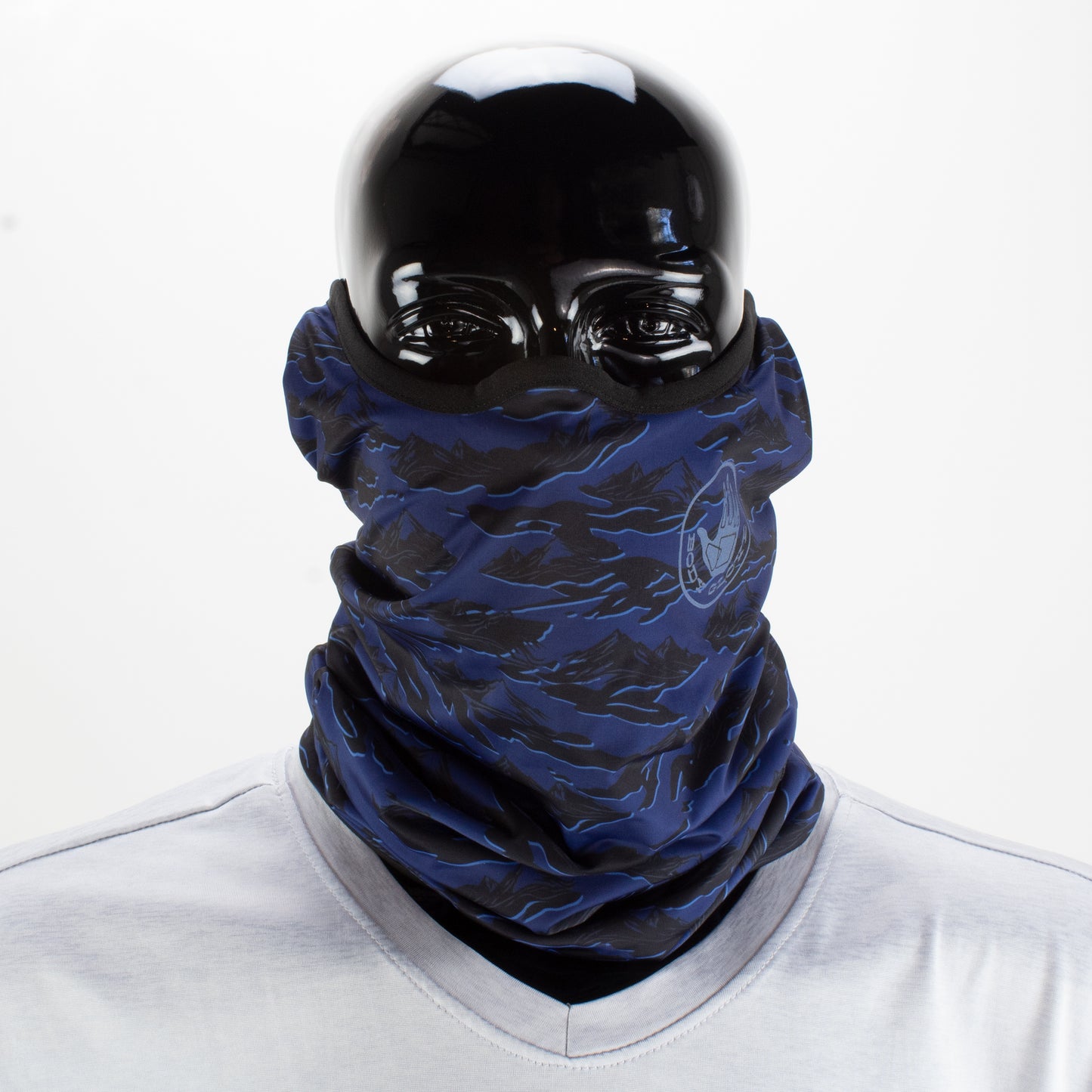 Body Glove Adult Men's 2 Pack Cooling Gaiters Face Masks