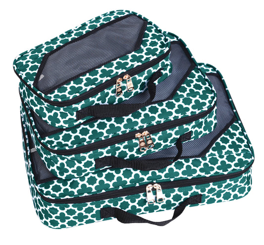 Jenni Chan Aria Broadway Packing Cubes - 3-Piece Set