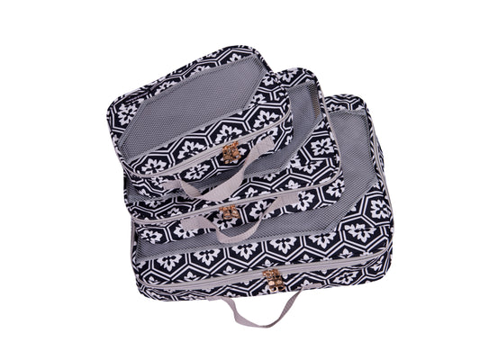 Jenni Chan Snow Flake Packing Cubes - 3-Piece Set