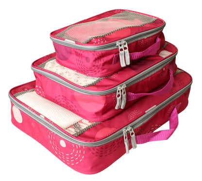 American Flyer Fireworks Packing Cubes - 3-Piece Set