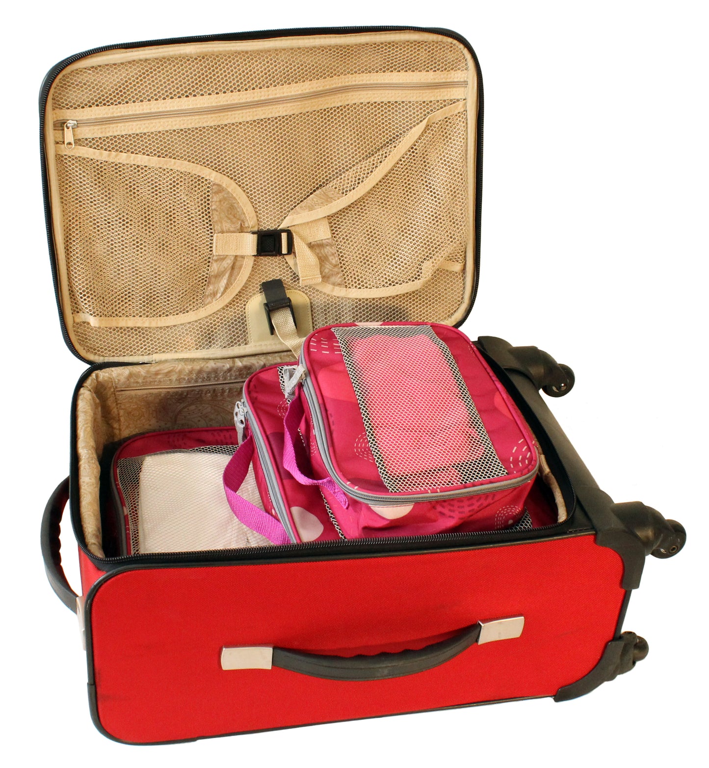 American Flyer Fireworks Packing Cubes - 3-Piece Set