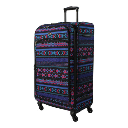 American Flyer Navajo 4-Piece Luggage Set