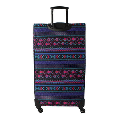 American Flyer Navajo 4-Piece Luggage Set
