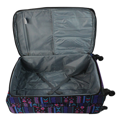 American Flyer Navajo 4-Piece Luggage Set