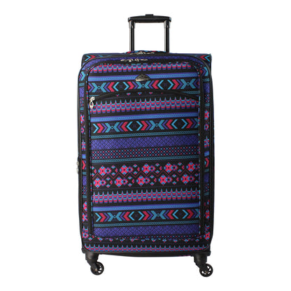 American Flyer Navajo 4-Piece Luggage Set