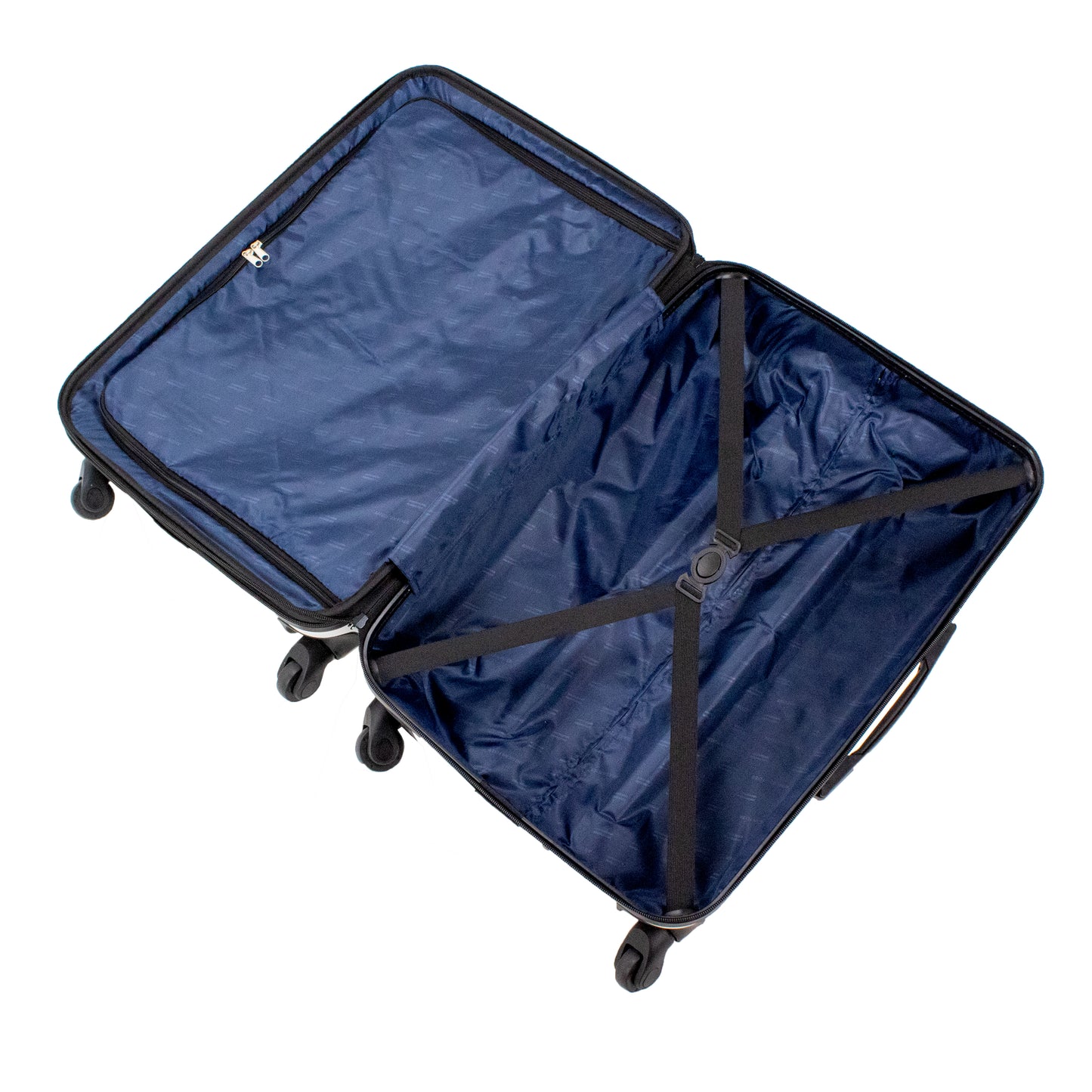 American Flyer Knox 3-Piece Hardside Spinner Luggage Set