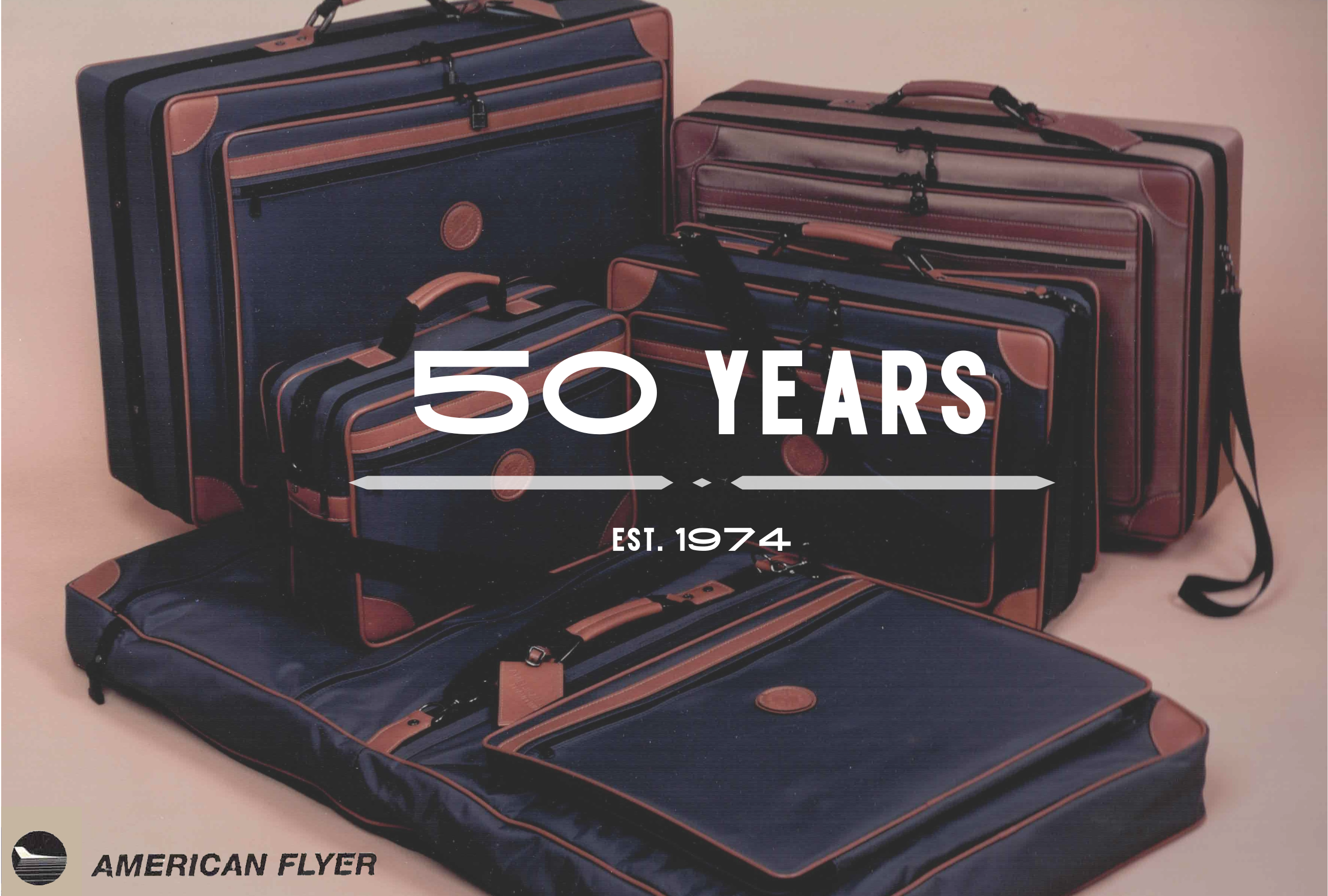 American flyer top luggage price