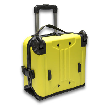 Body Glove Merced Waterproof Folding Hardside Hybrid Rolling Duffel