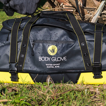 Body Glove Merced Waterproof Folding Hardside Hybrid Rolling Duffel