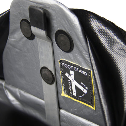 Body Glove Merced Waterproof Folding Hardside Hybrid Rolling Duffel