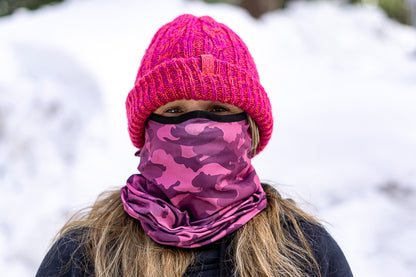 Body Glove Adult Women's 2 Pack Warming Gaiters Face Masks