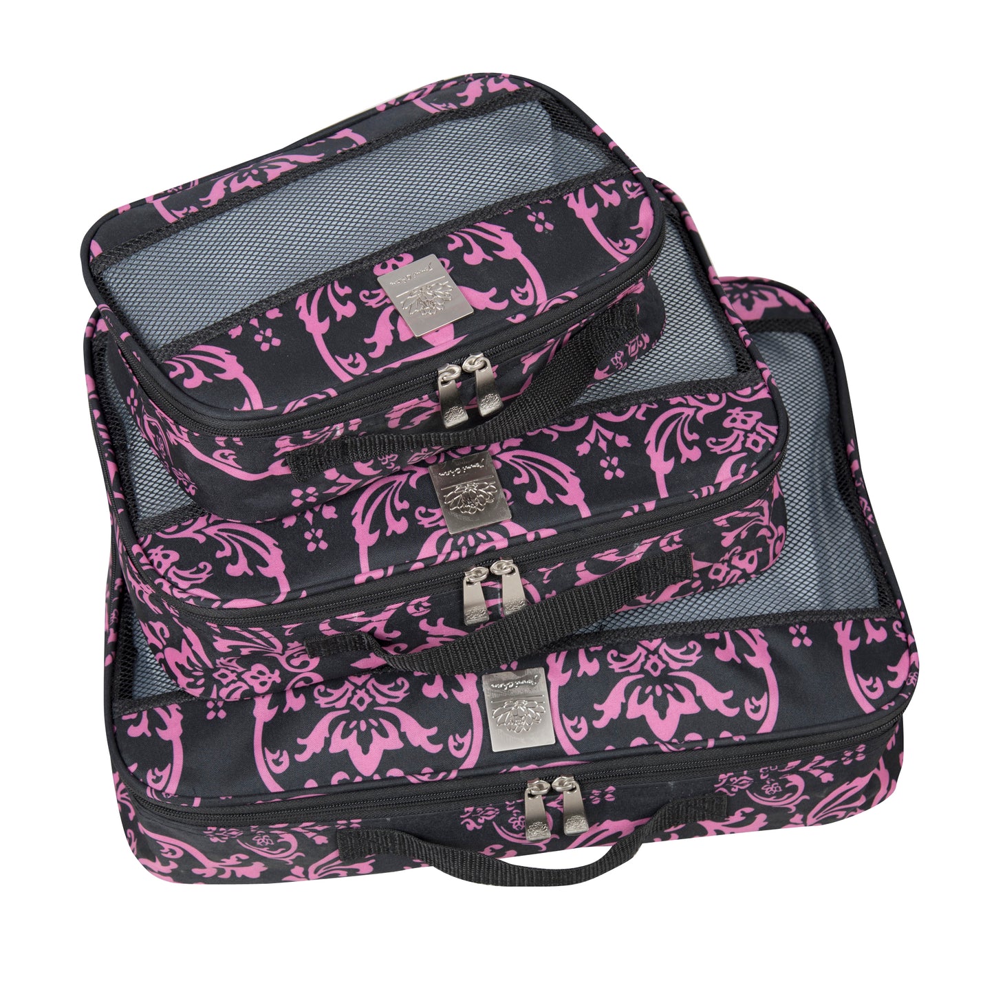Jenni Chan Damask Packing Cubes - 5-Piece Set