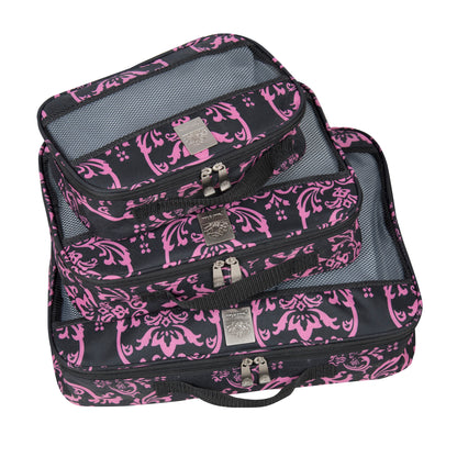 Jenni Chan Damask Packing Cubes - 5-Piece Set