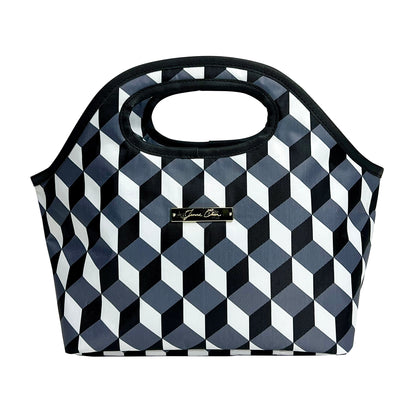 Jenni Chan Wide Top Lunch Tote