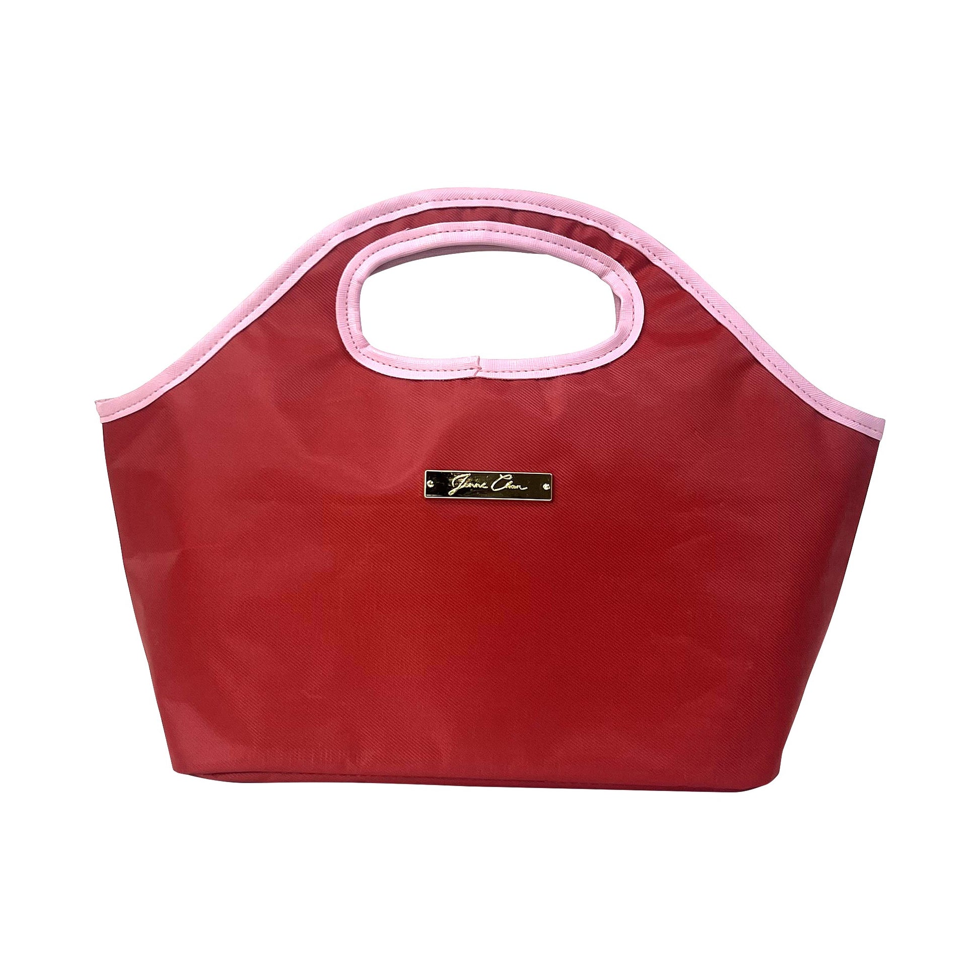 Jenni Chan Wide Top Lunch Tote