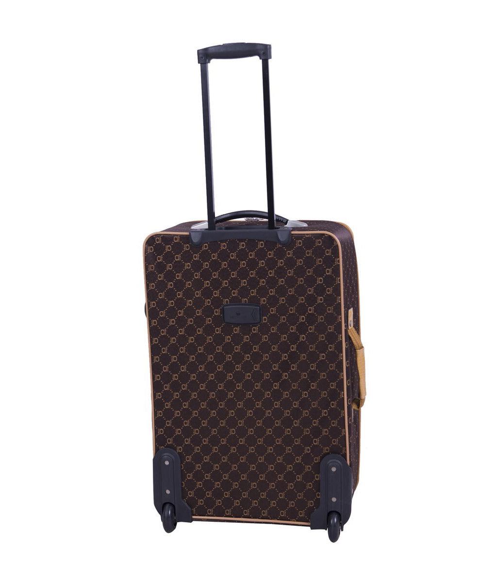 American Flyer Signature 4 Piece Luggage Set - Brown